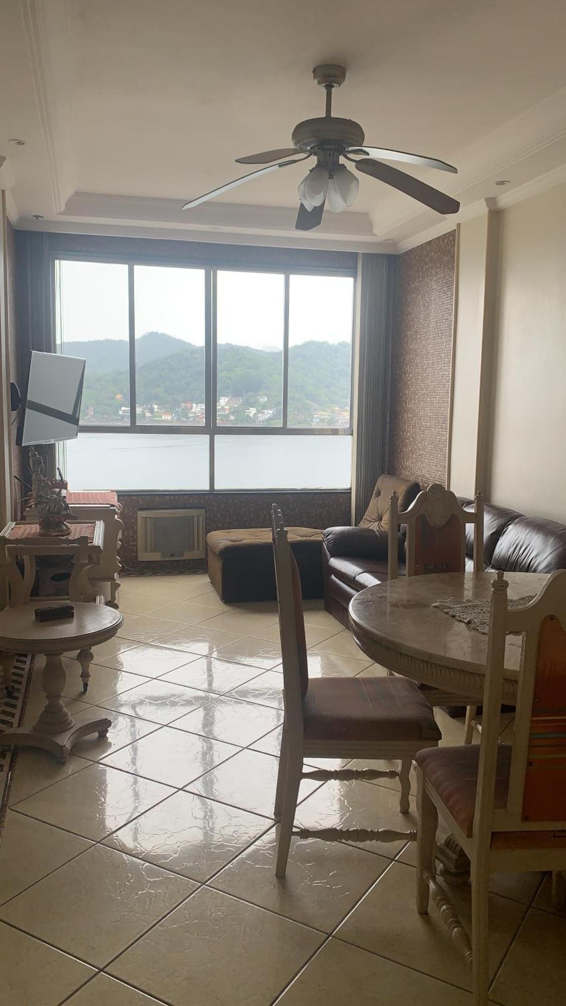 Apartamento Top Com Vista Incrivel São Vicente Exterior foto